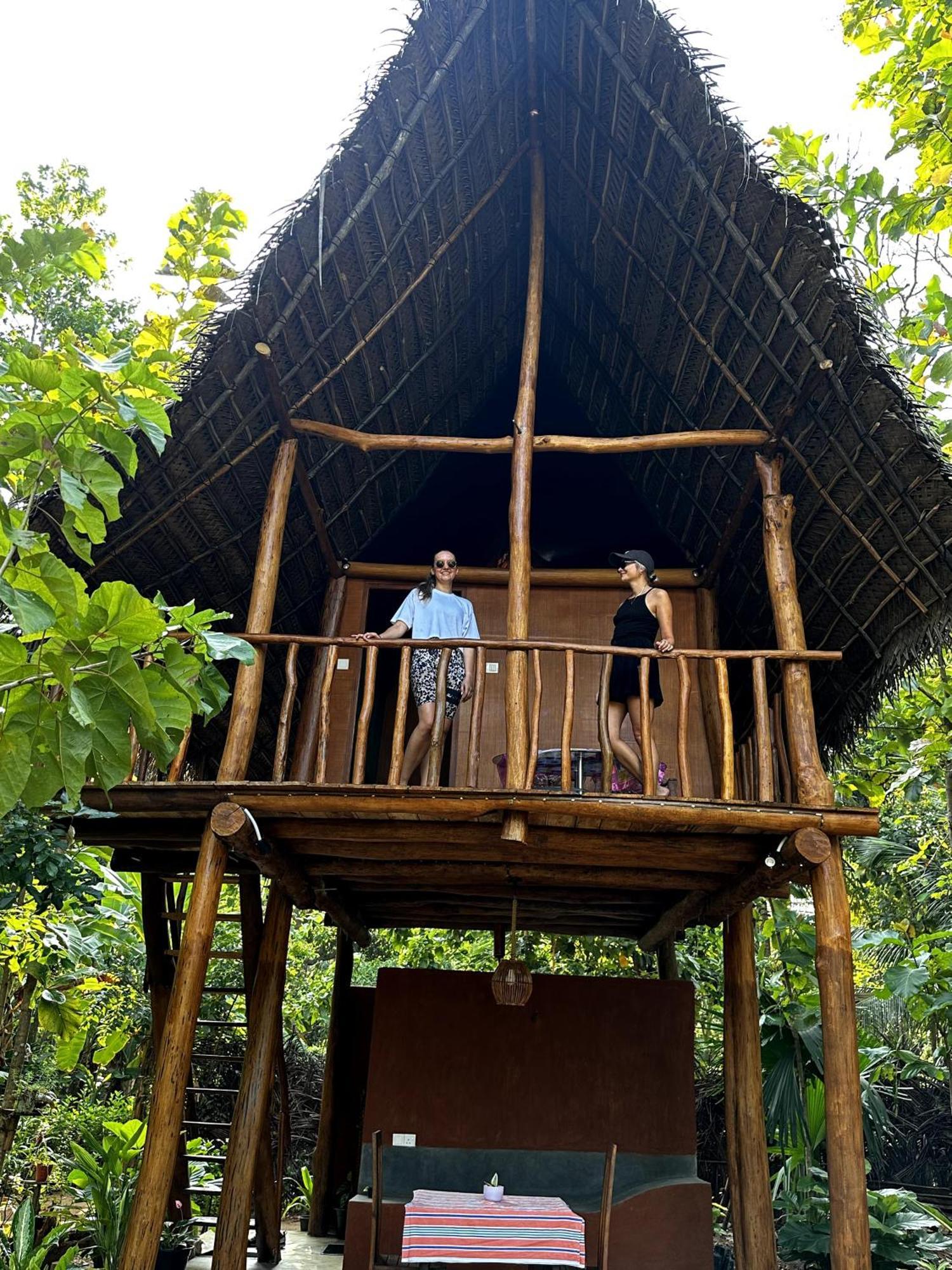Apartament Pidurangala View Treehouse Sigirija Zewnętrze zdjęcie