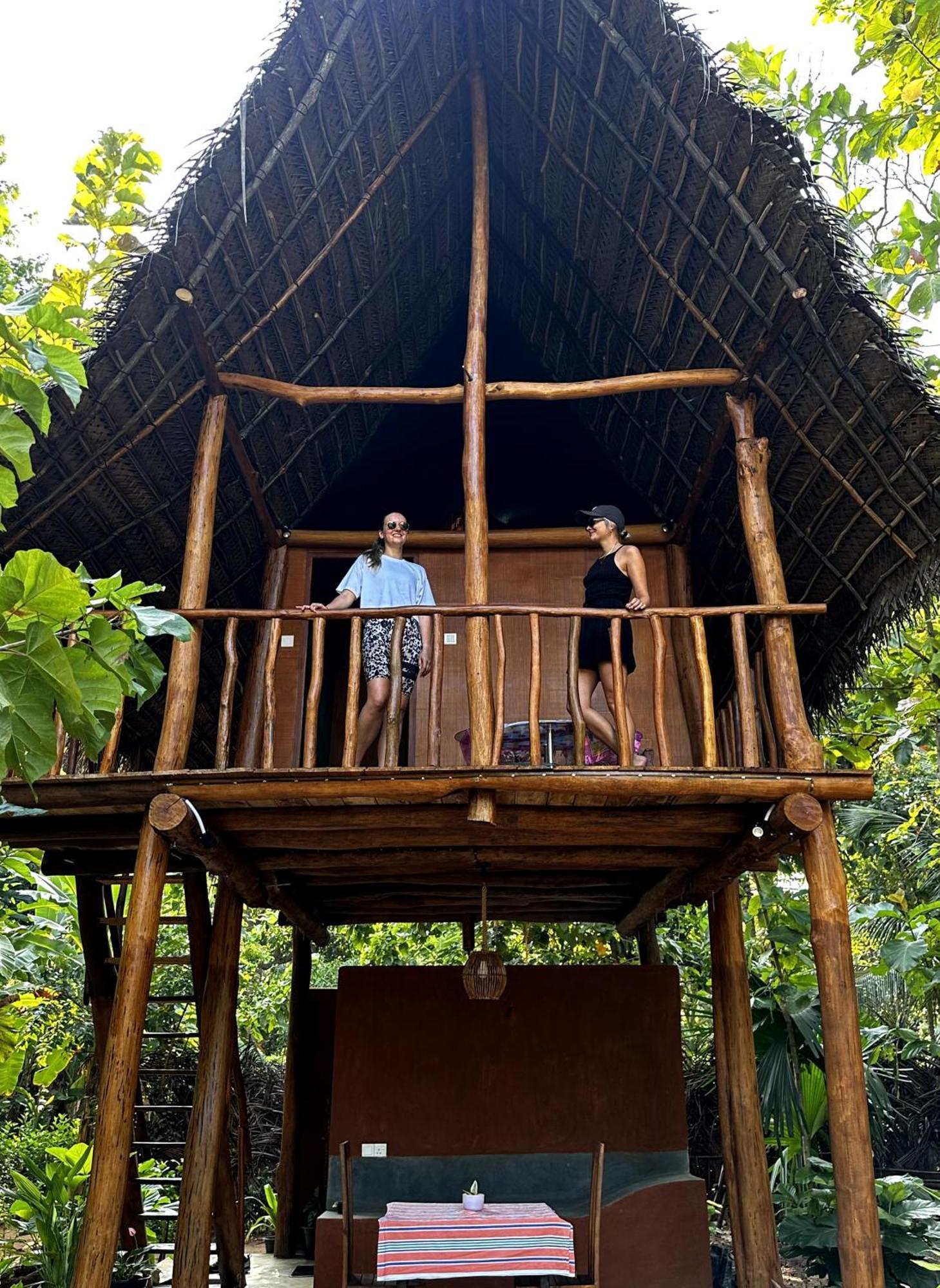 Apartament Pidurangala View Treehouse Sigirija Zewnętrze zdjęcie